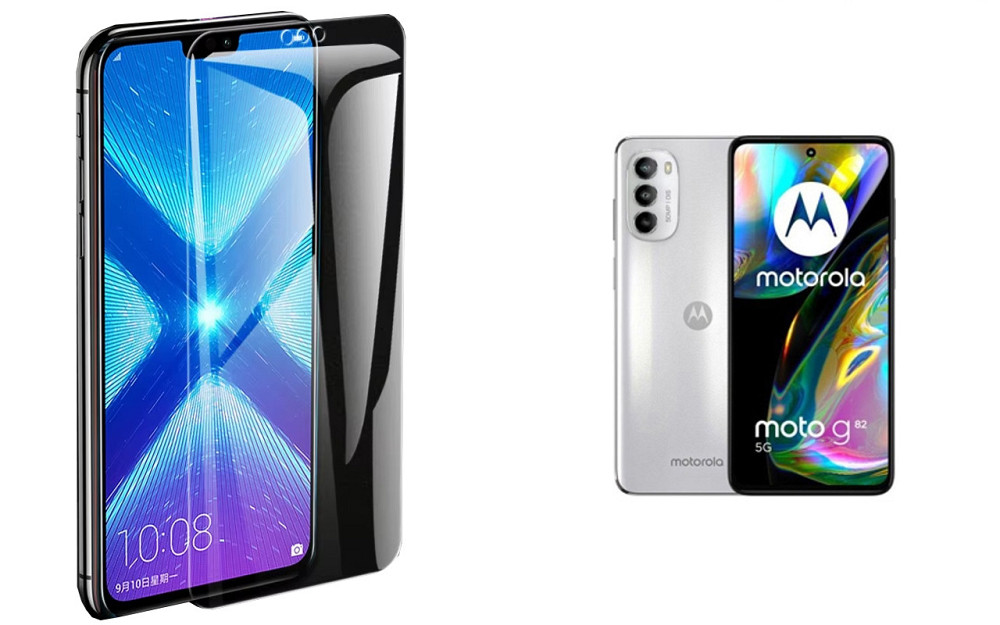 Защитное стекло NeoGlass для Motorola Moto G82 – ультрапрозрачное и устойчивое Киев - изображение 2