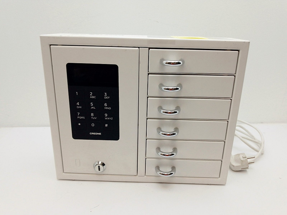 Шафа сейф для ключів Creone 9006 (Б клас) Луцк - изображение 1