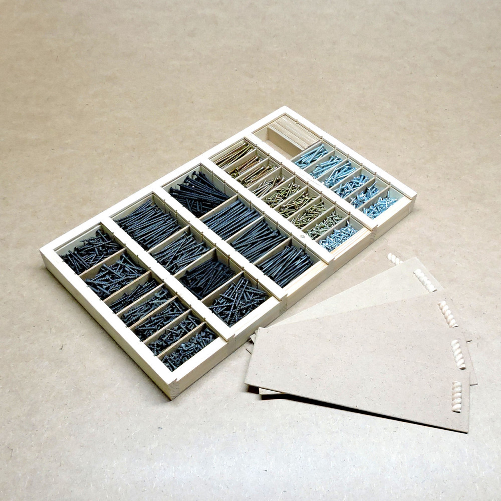 Набір 5х саморізів по дереву 2465 шт Миколаїв - фото 6