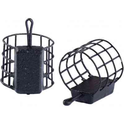 Кормушка Brain fishing фидерная XS 3x10 ячеек крашенная 40g Bla (1858.21.22) Винница