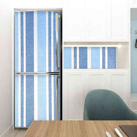 Самоклеющаяся пленка 0,45х10м х 0,07мм Небесно-голубая SW-00001216 Днепр