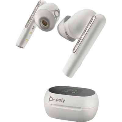 Навушники Poly Voyager Free 60+ Earbuds + BT700A + TSCHC White (7Y8G5AA) Вінниця