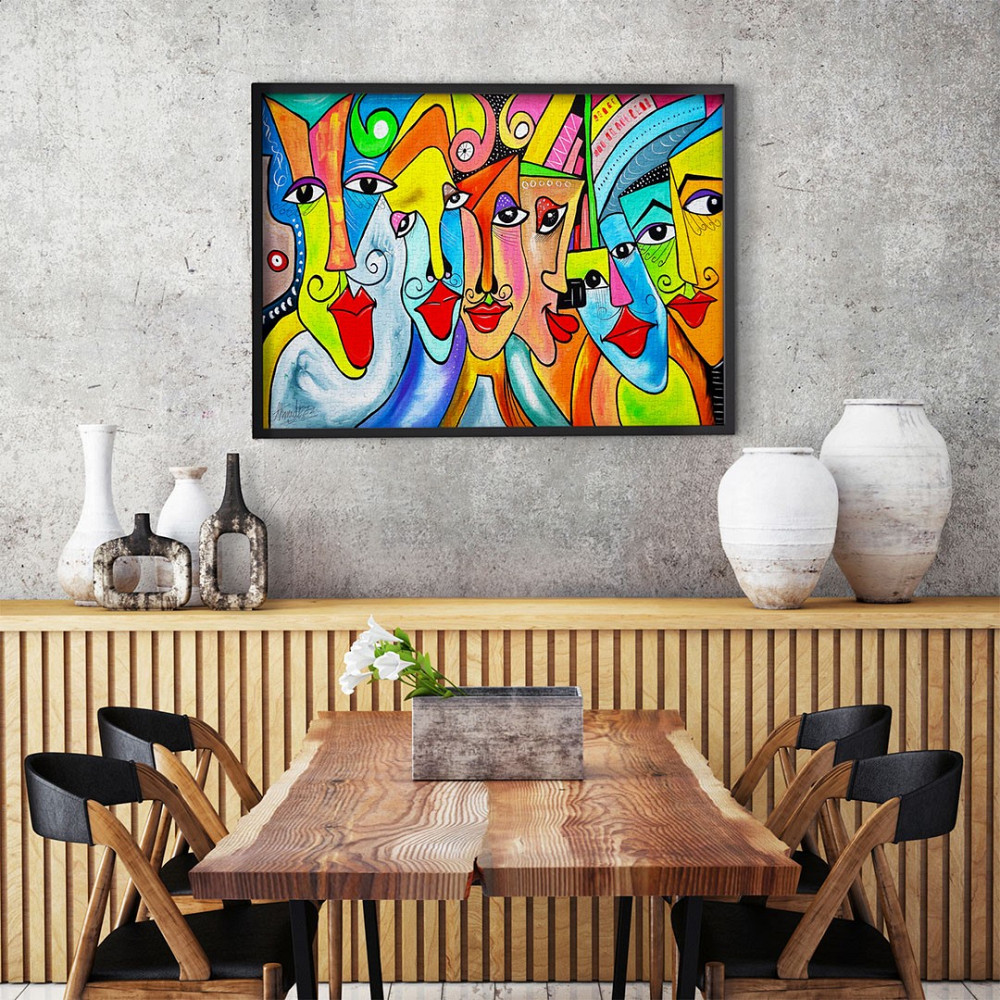 Пазл Особи життя - Faces of Life (Enjoy-1856) Киев - изображение 6