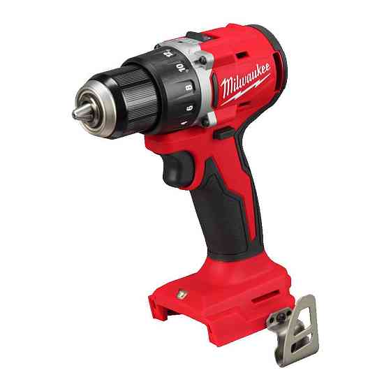 Дриль-шурупокрут акумуляторний безщітковий MILWAUKEE M18 BLDDRC-0 61Нм Одеса