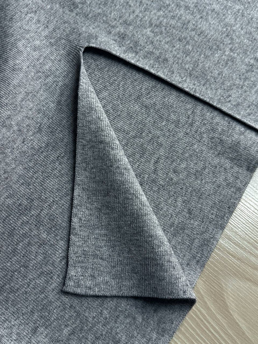 Спідниця жіноча Accorddream 8631 вʼязана міді з розрізом, сірий, one size Київ - фото 13