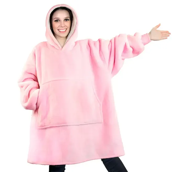 Asics Толстовка-плед с капюшоном для мужчины и женщины - / Плед толстовка, худи Синий Київ