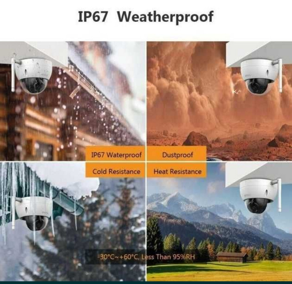 - Камера: 5мп Inou Dome PRO ( IPC- D52MIP) Харьков - изображение 6