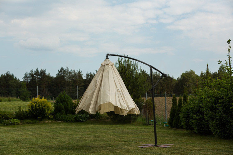 Зонт садовый угловой с наклоном 3 м Avko Garden + чохол Киев - изображение 4