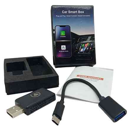 Адаптер Car Smart Box Підключення смартфона до авто CarPlay/Android Auto Луцьк