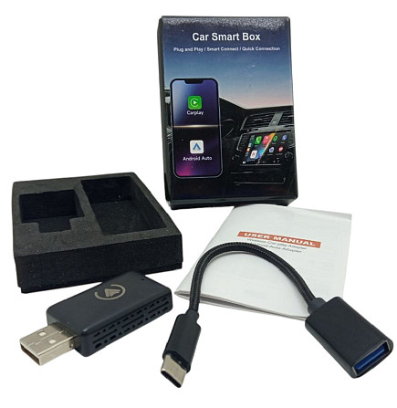 Адаптер Car Smart Box Підключення смартфона до авто CarPlay/Android Auto Луцьк - фото 1