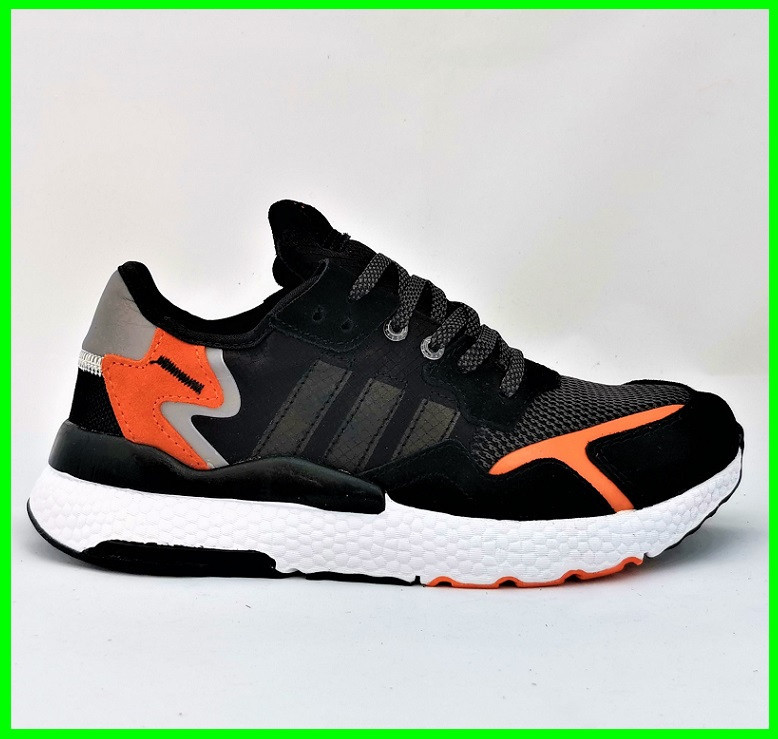 Кроссовки Мужские Adidas Jogger Чёрные Адидас (размеры: 41) Видео Обзор Днепр - изображение 6