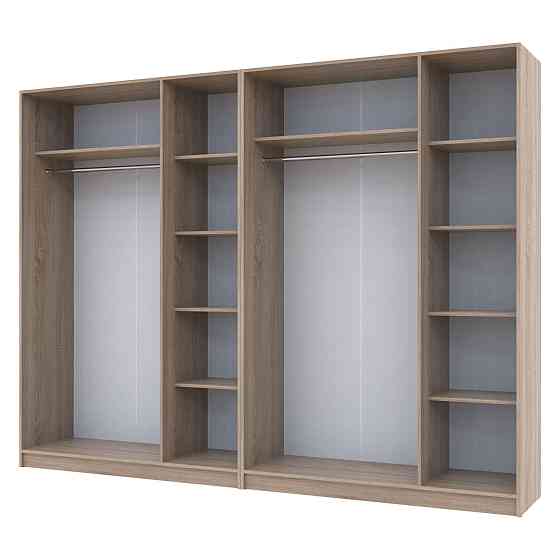 Комплект шаф для одягу Doros Промо (2 шт.) 270х48х204 см Дуб сонома (DRS-011218) Львів