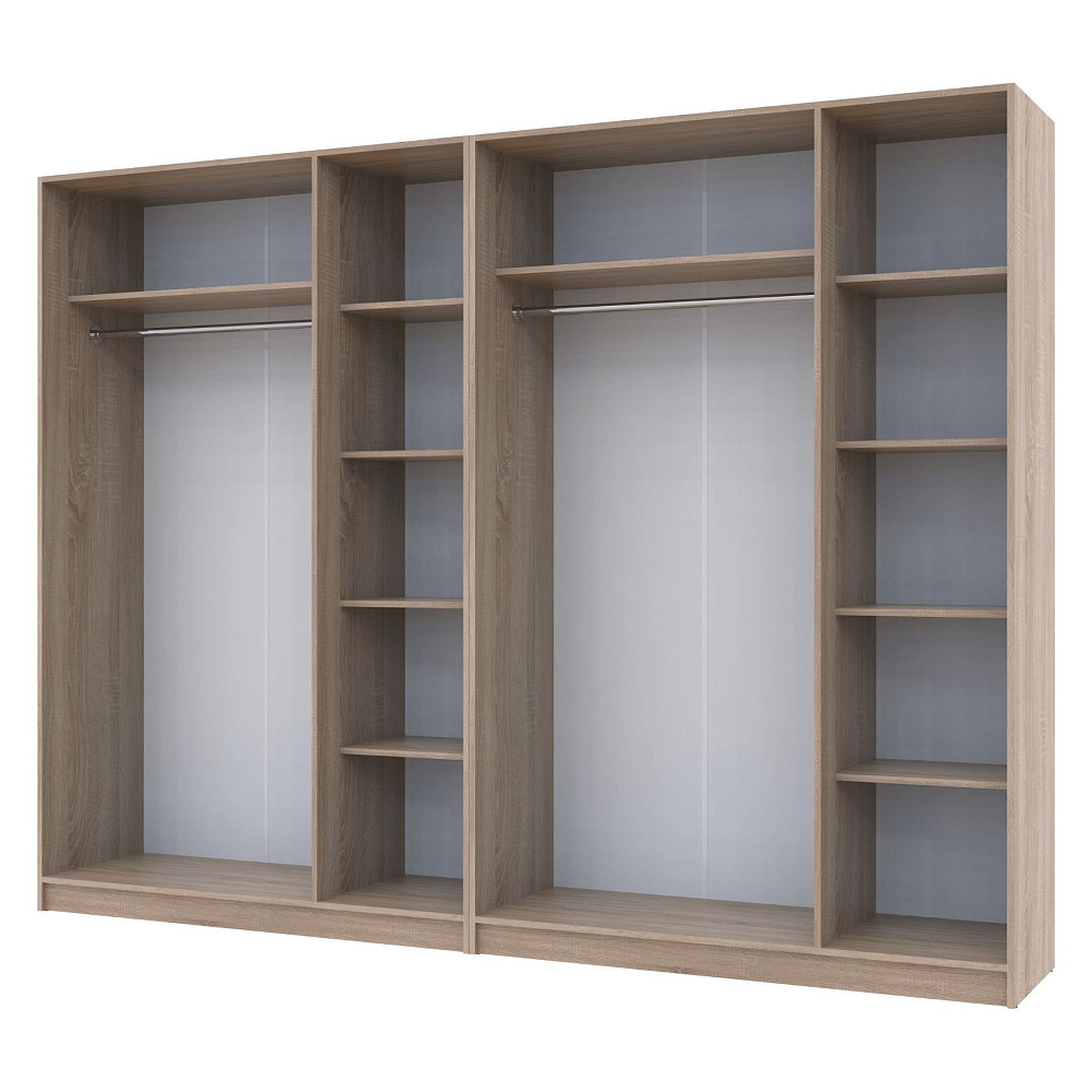 Комплект шаф для одягу Doros Промо (2 шт.) 270х48х204 см Дуб сонома (DRS-011218) Львів - фото 3