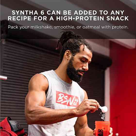 Протеин BSN Syntha-6 Edge 1.12 кг Cookies cream Луцк