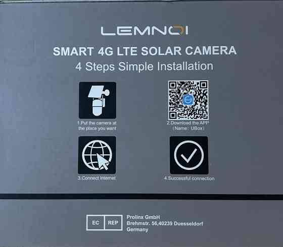 Сонячна камера дикої природи Lemnoi 4G LTE. Харків
