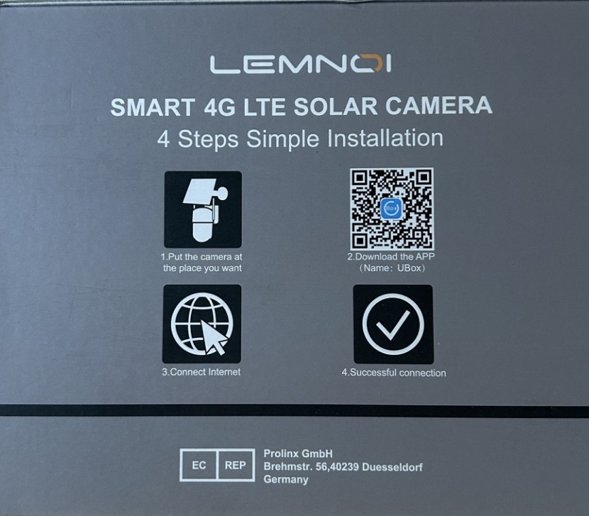 Сонячна камера дикої природи Lemnoi 4G LTE. Харків - фото 5