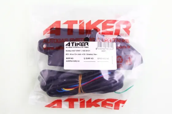 Эмулятор форсунок ГБО на 4 цил. без разъема Atiker Винница