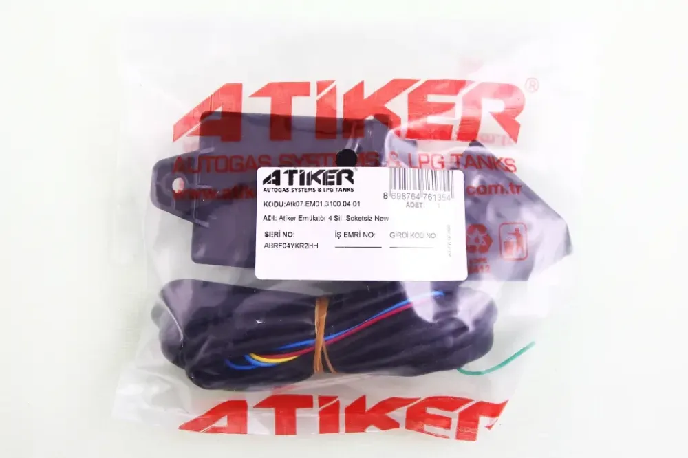 Эмулятор форсунок ГБО на 4 цил. без разъема Atiker Винница - изображение 2