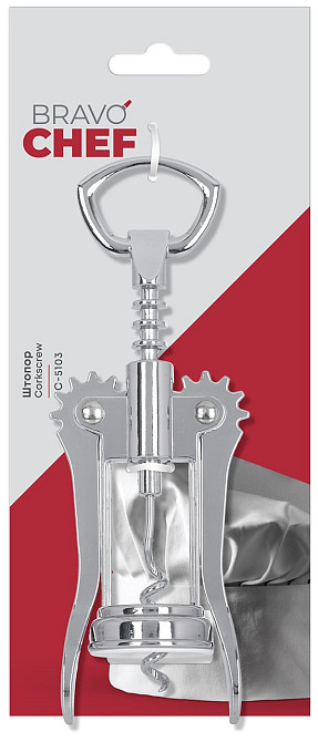 Штопор Bravo Chef (6720880) Київ - фото 3