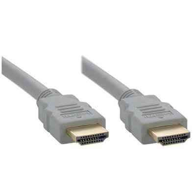 Кабель мультимедійний HDMI M to HDMI M 2.0m V2.0 grey REAL-EL (EL123500046) Вінниця