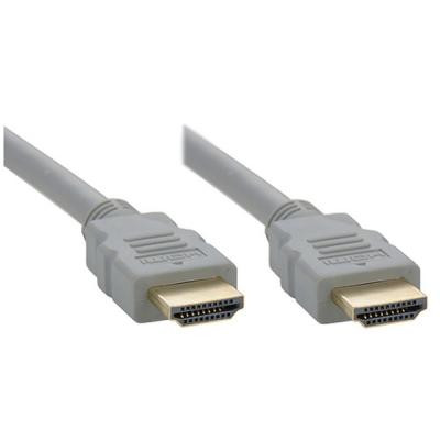 Кабель мультимедийный HDMI M to HDMI M 2.0m V2.0 grey REAL-EL (EL123500046) Винница - изображение 1