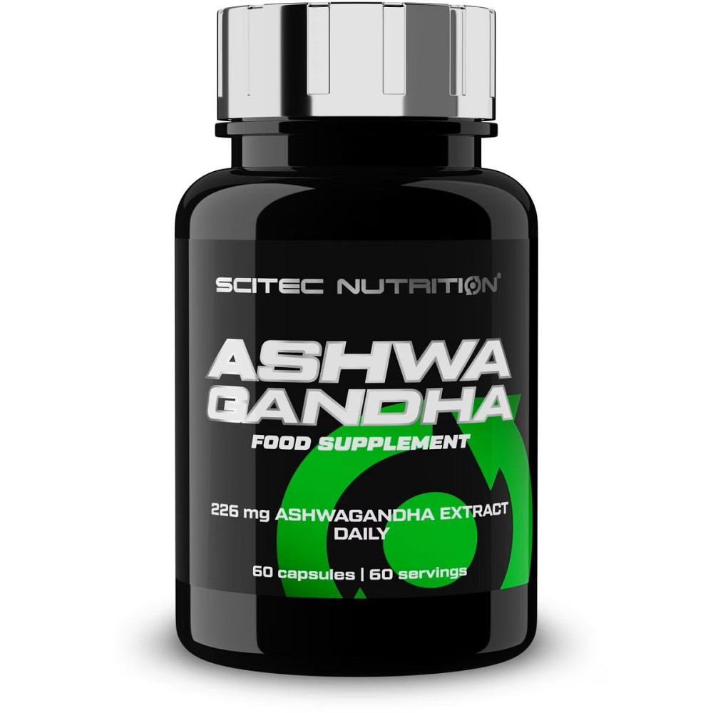 Экстракт ашваганды Scitec Nutrition Ashwagandha 60 caps Луцк - изображение 1