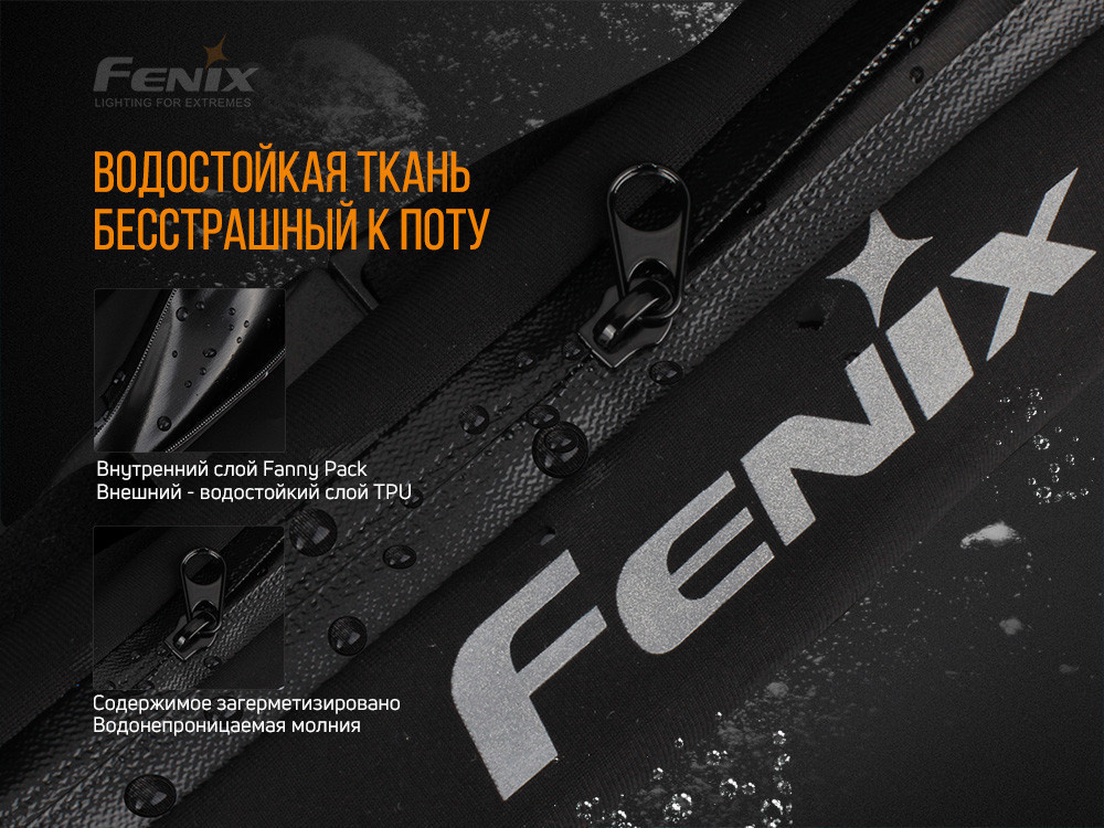 Поясна сумка Fenix AFB-10 блакитна Рівне - фото 5