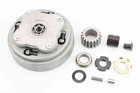 Зчеплення дводискове у зборі (кошик) Delta 70/110cc "механіка" + 6 деталей Киев