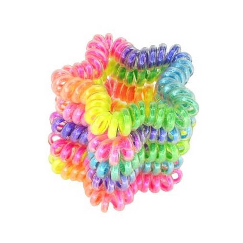 Резинка-пружинка для волосся "Зірочка" 0308-865, 10 штук Вінниця - фото 1