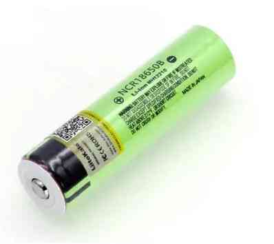 Промисловий акумулятор Panasonic Li-ion NCR18650B 3400 mAh без захисту Вінниця