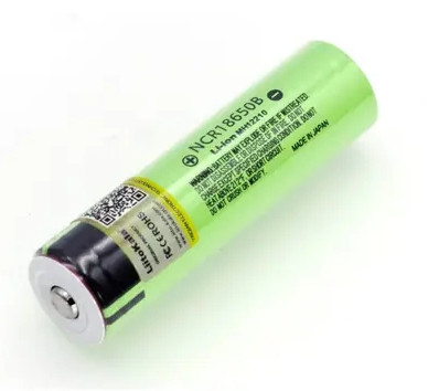 Промисловий акумулятор Panasonic Li-ion NCR18650B 3400 mAh без захисту Вінниця - фото 1