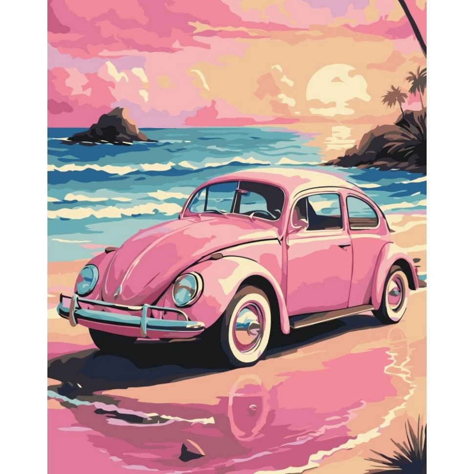 Картина по номерам 