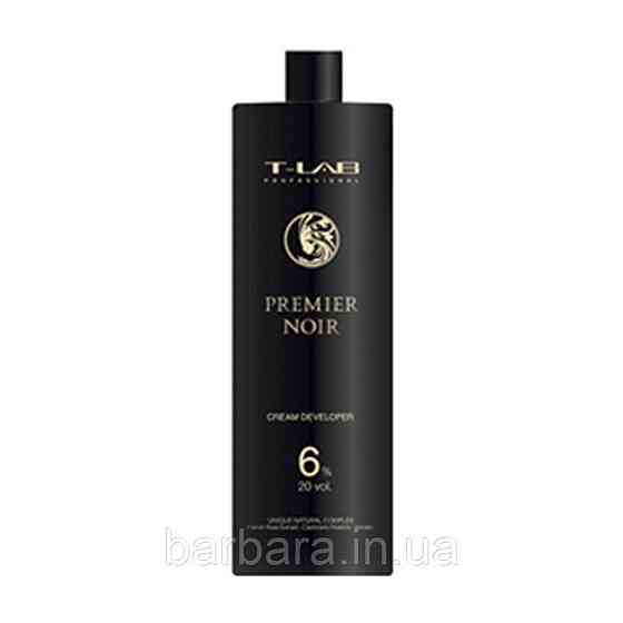 Крем-проявитель T-Lab Professional Premier Noir Cream Developer 1000 мл Киев