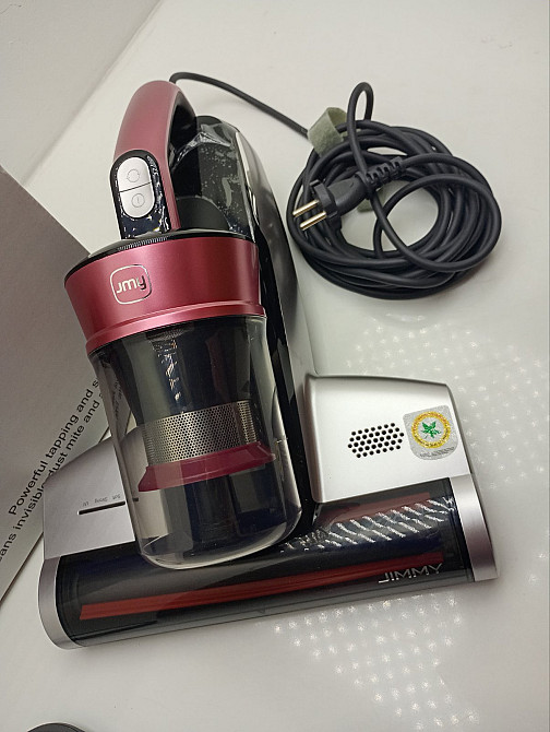 Ручний пилосос з УФ-лампою для ліжка Jimmy BX5 Pro (Б клас) Луцьк - фото 2