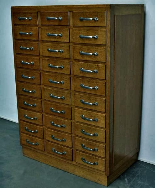 Шкаф каталожный 