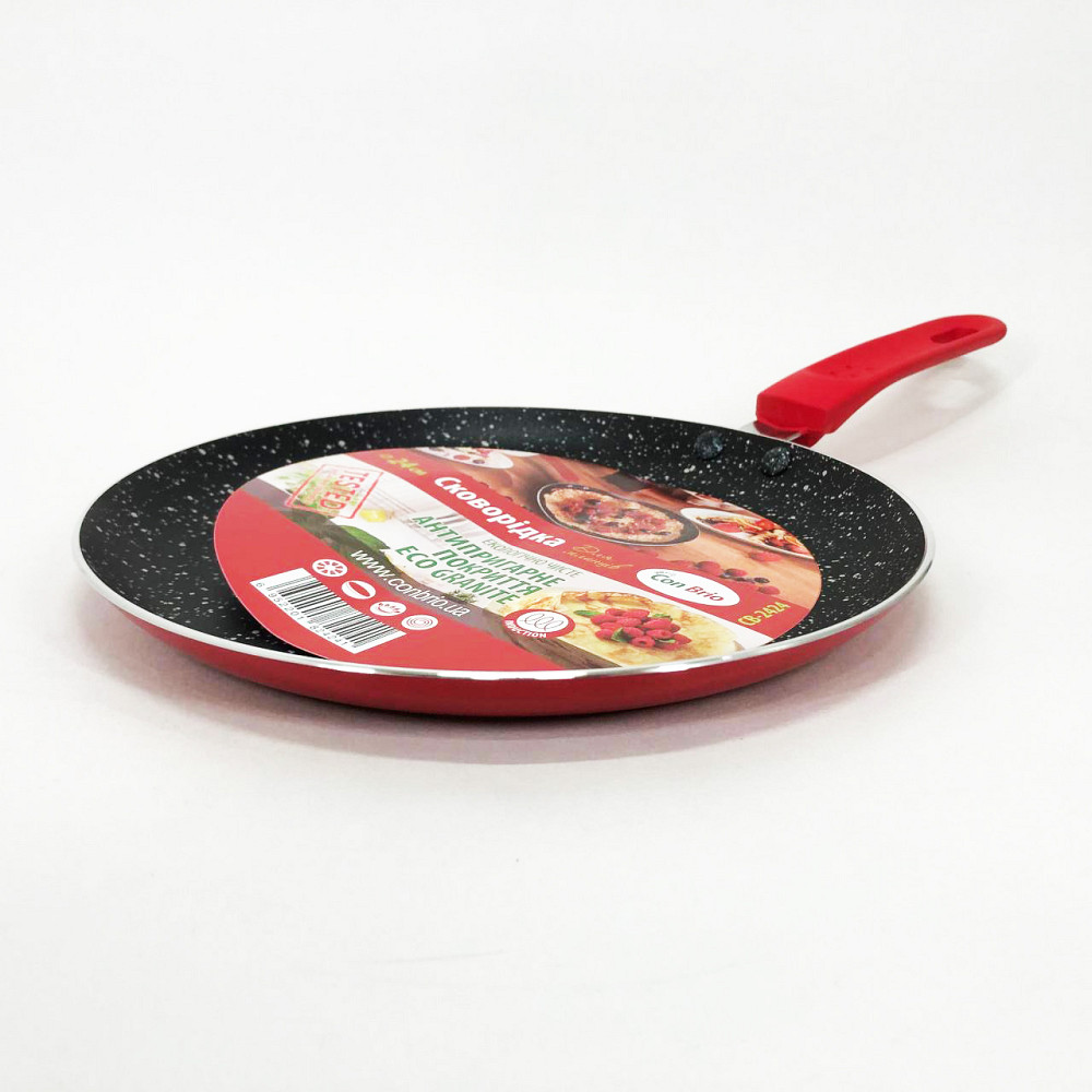 Якісні кухонні пательні Con, Сковорода якісна гриль, Зручна у використанні сковорідка AV-71 Львів - фото 8