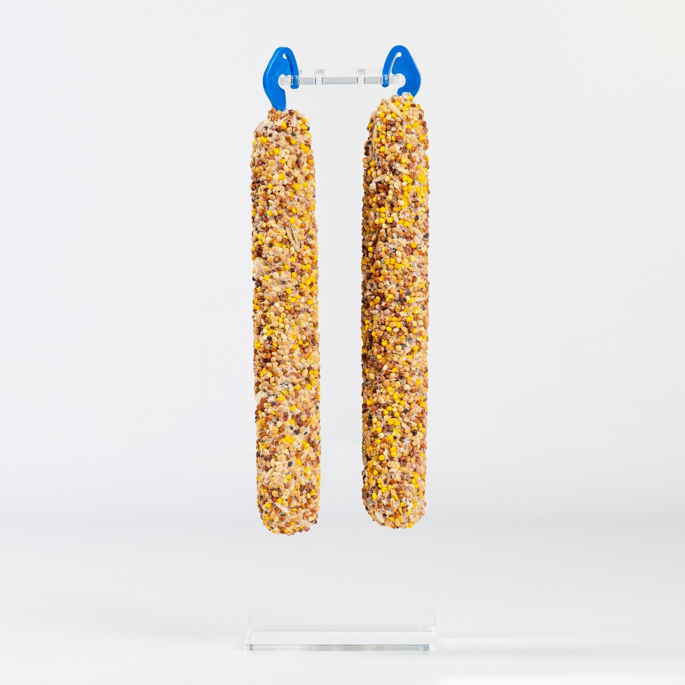 Колосок Природа "Горіховий" для хвилястих папуг 140 г Вінниця - фото 3