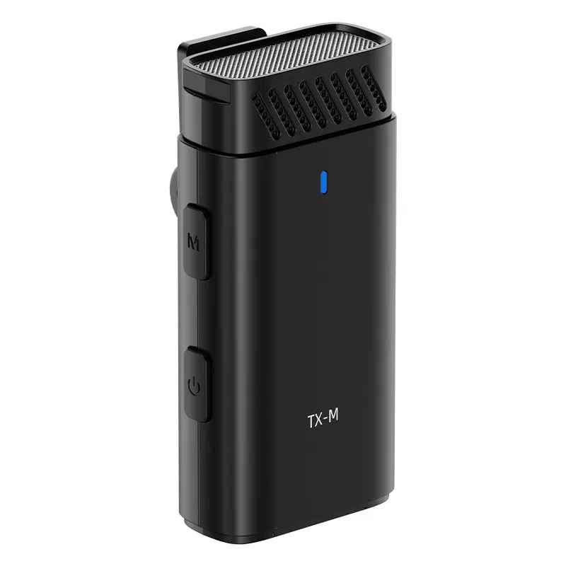 Бездротова мікрофонна система Ulanzi Vijim HM2301 Dual Channel Wireless Lavalier Microphone (A005 HM2301 ) Київ - фото 3