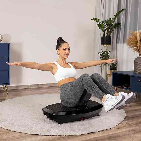 Вібраційна платформа Gymtek 3D XP750 Black Київ