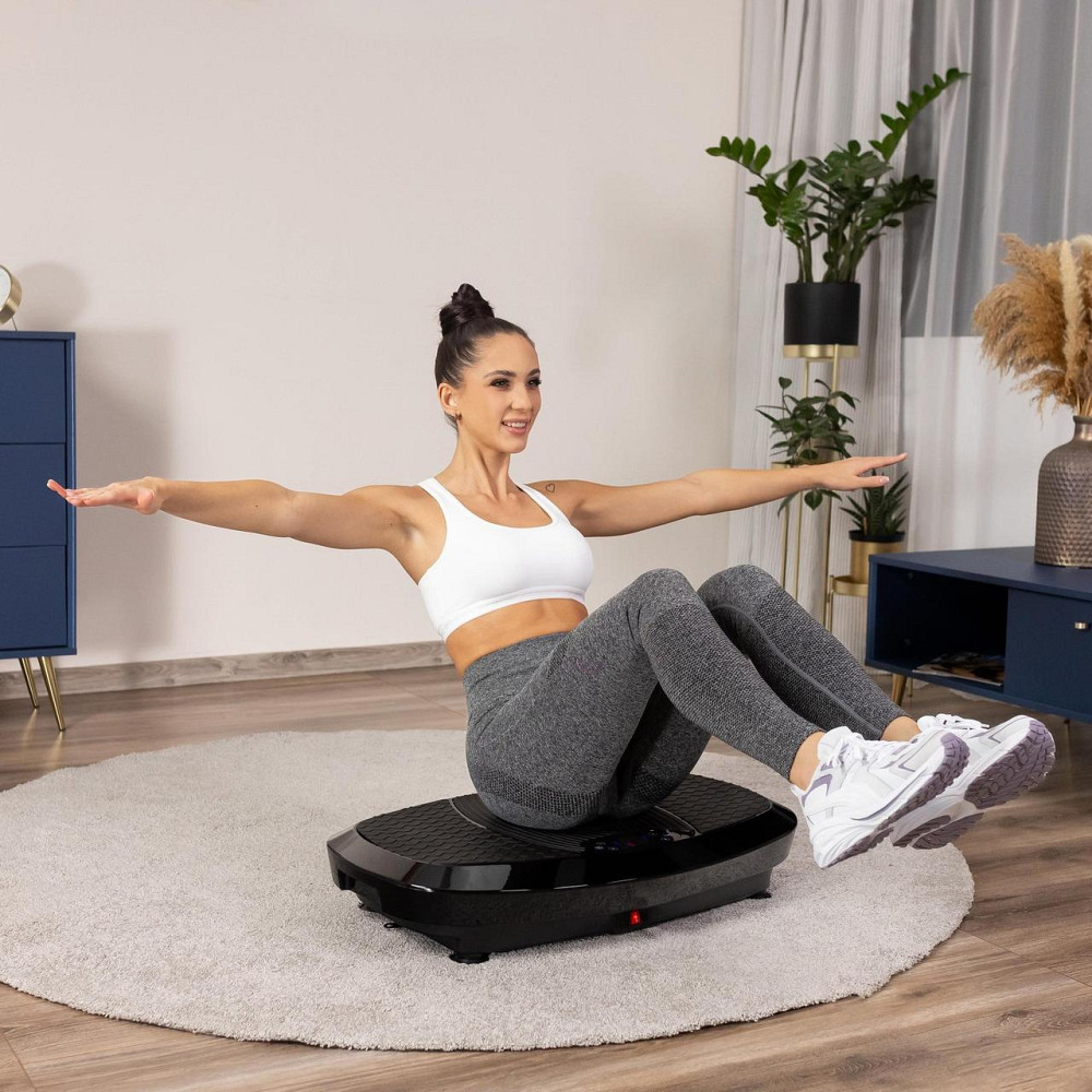 Вібраційна платформа Gymtek 3D XP750 Black Київ - фото 6