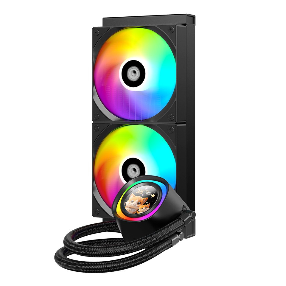 Система водяного охолодження ID-Cooling FX240 ( 19019 ) Харьков - изображение 13