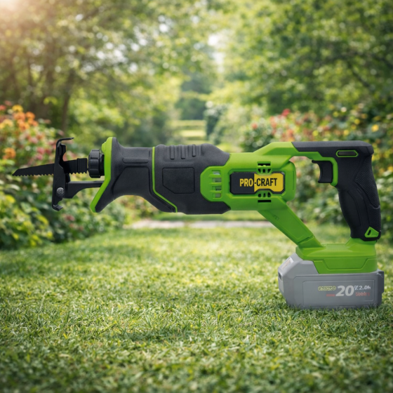 Пила сабельная аккумуляторная цепная Procraft PSS35, браща сабельная пила,Шабельная пила с высокой мощностью 2800 ход/мин Львов