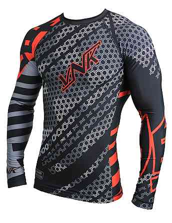 Рашгард із довгим рукавом VNK Contact Red XL Кам'янське