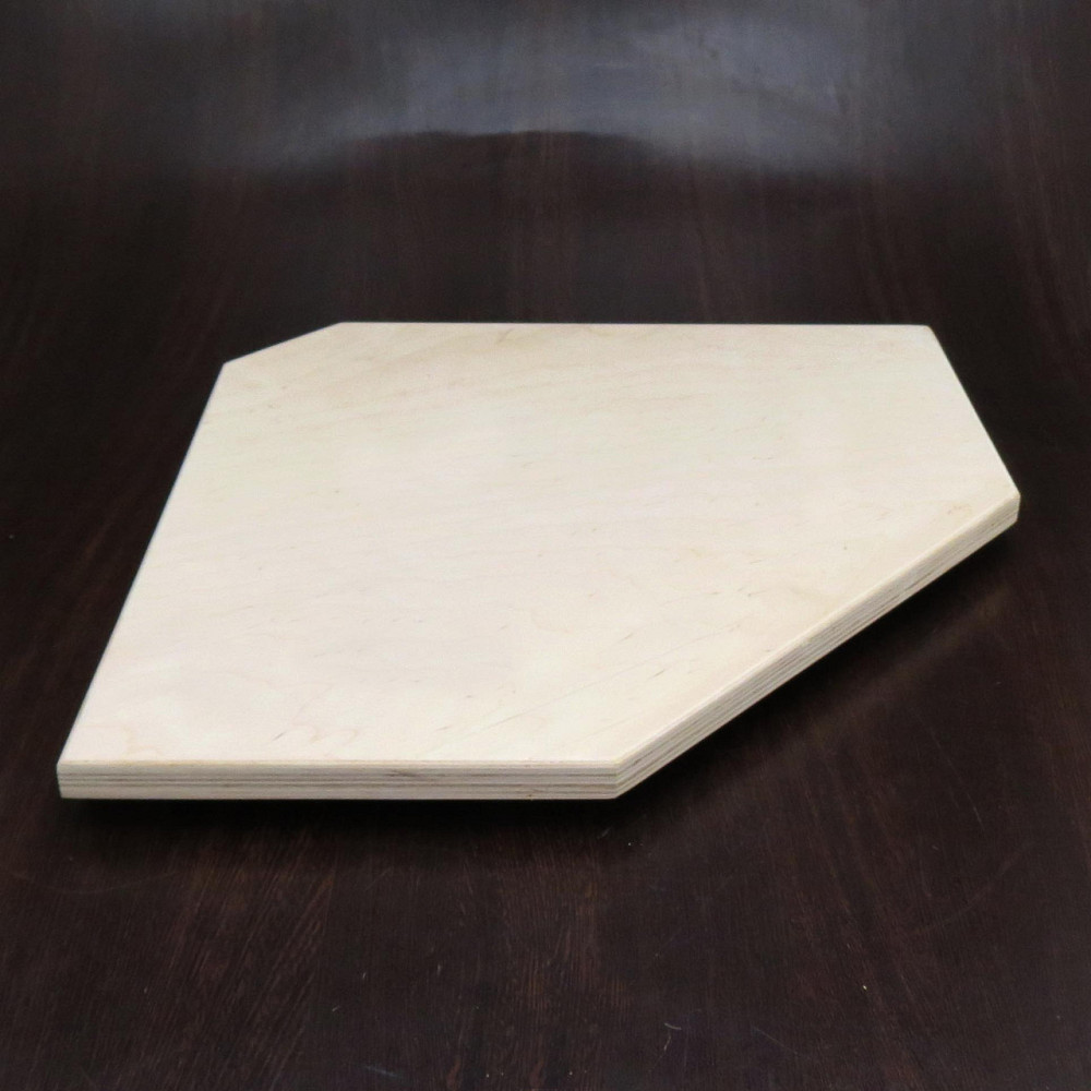 Угловая настенная полка 