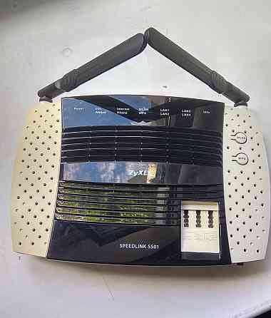 Роутер Zyxel speedlink 5501 (Б клас) Луцьк