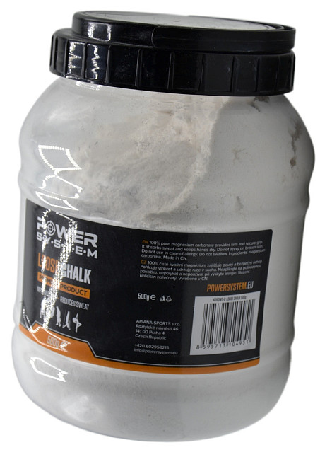 Магнезія спортивна суха PowerSystem PS-4090 Powder Chalk 500 г. Кам'янське - фото 10