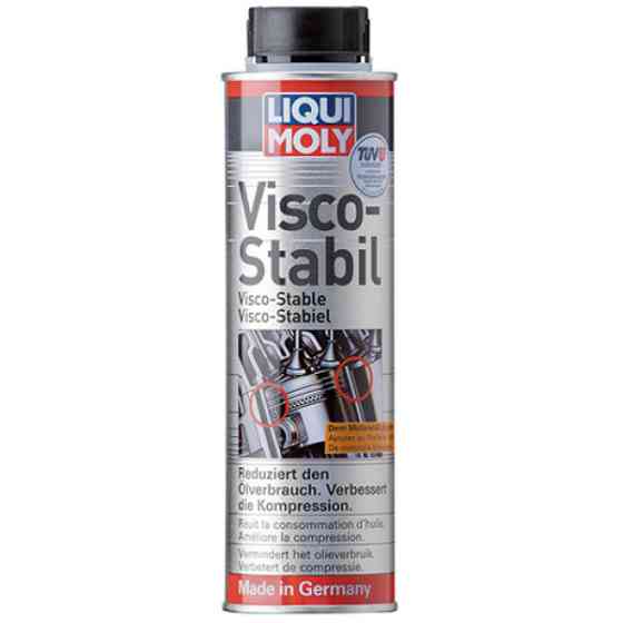 Присадка для підвищення в'язкості моторної оливи Liqui Moly Visco-Stabil 300мл Львів