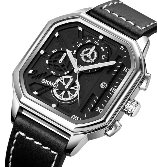 Skmei 1963SI Silver SBR Київ - фото 2