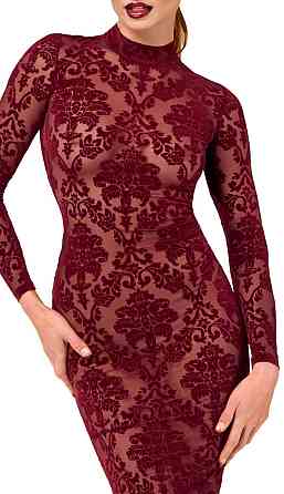 Сукня Noir Handmade F384 Kink Royal midi dress XS Sex Aura Київ