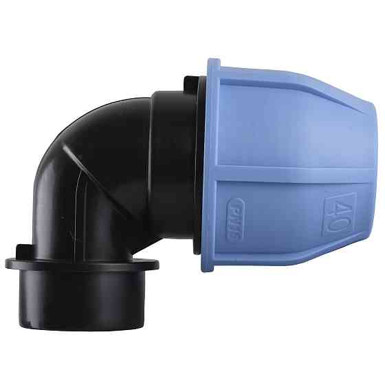 Коліно ПНД Vsplast 40*1 ''  ВР 4002 Тернополь